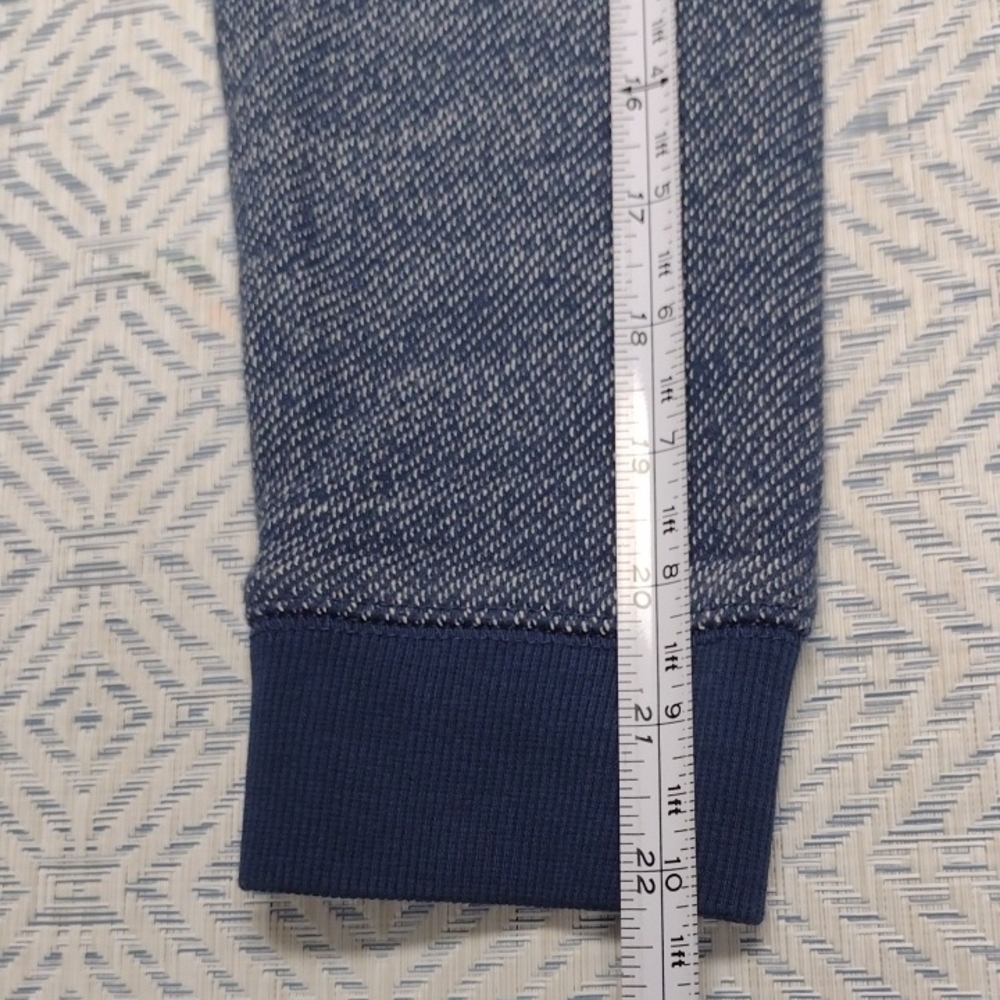 Blue Hooded Sweatshirt - Picture 11 of 13